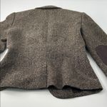 Daniel Cremieux  Women's Brown Tweed Blazer Photo 12