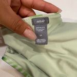 Aerie  Green Tie Dye Cut Out One Piece Swimsuit Women’s Small Photo 2