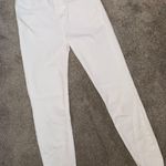 ZARA White Skinny Jeans Photo 0