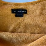 Mustard yellow women’s OBEY pullover sweatshirt small Y2k cute Photo 4