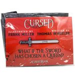 Cursed Sword Soft Enamel Book Promo Pin New Photo 0