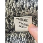 Rossignol‎ Sweater 1/4 Zip Mohair Blend Black White XL Women Nordic Stretch Ski Photo 8