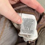 Vintage Y2k Mossimo Grunge Bootcut Faded Brown Denim Jeans Size 5 Photo 8