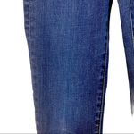 American Eagle Women's Jeans AEO Super Hi-Rise Dark Wash Ankle Jegging 0S Short Photo 6