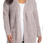 Barefoot Dreams Barefoot‎ Dreams Cozychic Cardigan Sweater Beach Rock Women's Size Large/XL Photo 0