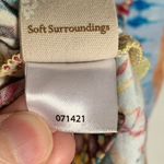 Soft Surroundings Fifi Velvet Embroidered 3/4 Flare Bell Sleeve Tunic Top Photo 7