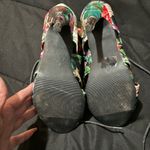 Madden Girl  Multicolor Floral Heels Photo 3