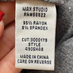 Max Studio Gray Surplice Neck Sleeveless Jogger Jumpsuit Size XS Photo 8