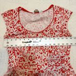 Boden Margot 8R ruched shirred cap sleeve jersey dress pockets D4 3050 Orange Size 8 Photo 3