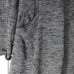 ZARA  Knit Open Front Black Cardigan Photo 8