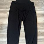 Black Jumper Size Small pit to pit is 19, length is 49, straps do not adjust Photo 1