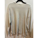 Prologue  Womens Beige Crew Neck Long Sleeve Knit Pullover Sweater Large Photo 5