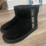 UGG Mini Black Side Stripe Boot Photo 1