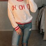 Champagne Sisters Collection HO HO HO CHRISTMAS SWEATER Photo 0