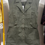 Veronica Beard  Denim Mini Dress Size 10 Photo 4