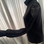 SheIn Black Long Lace Sleeved Women’s Small Top Photo 3