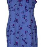 Wild Fable Women's Periwinkle Sleeveless Lace Trim Mesh Dress - Medium - NWT Photo 0