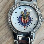 FEANCCI Ladies Watch Deportivo Guadalajara Soccer Club Crystals White Dial Photo 0