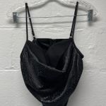 Akira  Rhinestone Corset Style Tank Top Photo 0