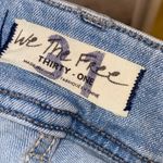 Free People We The Free Wild Child Skinny Distressed High Rise Denim Jeans Photo 2