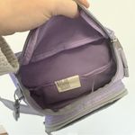 NWOT Vintage 90’s East Sport purple butterfly belt bag crossbody Photo 7
