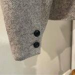 Relativity Gray Herringbone Women’s Blazer Jacket With Pockets Size XL Photo 6