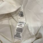 Dress the Population NWOT Alondra Blouson Sheath Dress in white sz L Photo 5