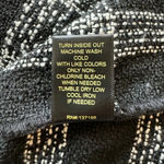 House of Harlow 1960 Tweed Crop Top Shacket Set Size Small Black Photo 14