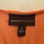 Dana Buchman Women’s Orange Dana Bachman Colorblock Pleated Dress Photo 2