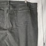 Ashley Stewart  Black Graphic Print Jeans Photo 8