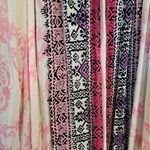 Rebellion‎ Pink, White and Black V Neck Dress Size XL Photo 8