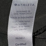 Athleta  Womens Olive‎ Green Trekkie North Shorts 12 Photo 3