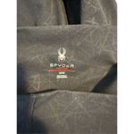Spyder  Black Web Athletic Leggings‎ Size Medium Photo 3