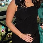 Elliatt  Trompe Floral Mini Dress in Black  Photo 0