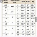 Chico's  modal olive green button down Photo 7