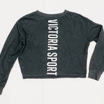 Victoria's Secret Victoria Secret Sport (VSX) Cropped Crewneck Sweatshirt Photo 0