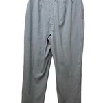 1. STATE High Waisted Pants Size 8 Blue Straight Leg Office Business Casual Photo 1