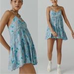 Urban Outfitters  Georgia Asymmetric Babydoll Tiered Dress Photo 4