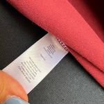 Andrew Marc  Maroon‎ Longline Blazer Coat Gold Button Classic Jacket Size M Photo 8