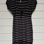 Free People  Striped Cap Sleeve Sweater Dress/Tunic Photo 0