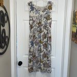 Rachel Zoe  Pastel Floral Sleeveless Midi Dress Photo 2