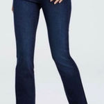 Ann Taylor Modern Fit Lindsay Waist Straight Leg Jeans Blue 4 Photo 0