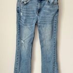 Pistola Lennon High Rise Cropped Boot Jeans in Zina 26 Medium Wash Photo 2