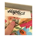 Haptics Floral Boho Peasant Tunic Top Colorful Cottagecore Vibe 3/4 Sleeve 2X Pink Photo 3