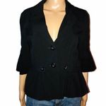 AB Studio  3/4 sleeve blazer Photo 0