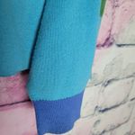 KULE THE CASPIA STRIPED SWEATER SILK CASHMERE KNIT BLEND SMALL Red Photo 11