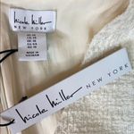 Nicole Miller  NY NWT Tweed Cream Pencil Dress 14 Photo 4