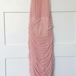 House Of CB London Merielle Pink Midi Dress Photo 3