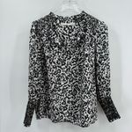 Marie Oliver  Kate Blouse 100% silk size‎ medium Photo 1
