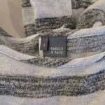 Sparkle & Fade  striped top - Size Small Photo 5